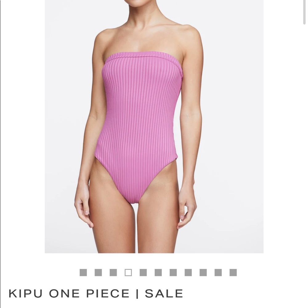 Brand new never worn 1 piece Mikoh swimsuit. Color and style as shown in photo